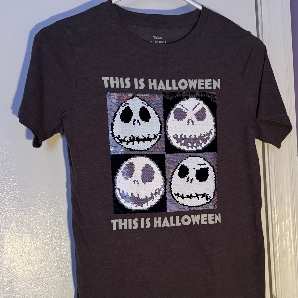 Disney Black Nightmare Before Christmas Tee